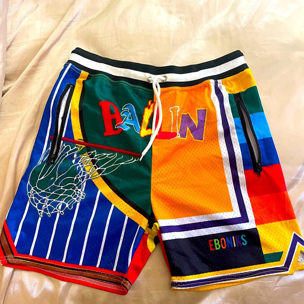 Mesh shorts